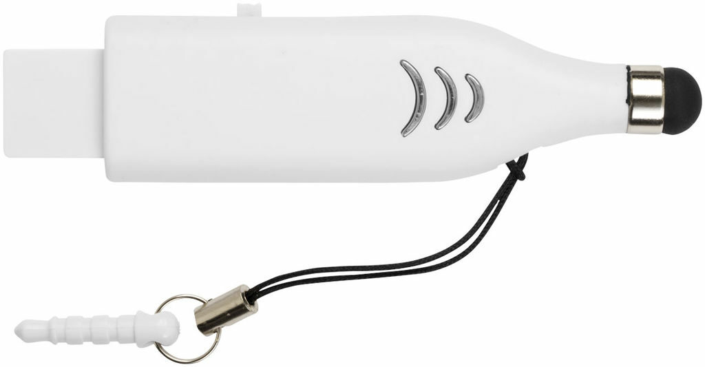 Флешка зі стилусом 16GB білий - 1Z39230D-16GB- Фото №4 Флешка зі стилусом 16GB білий - 1Z39230D-16GB- Фото №4