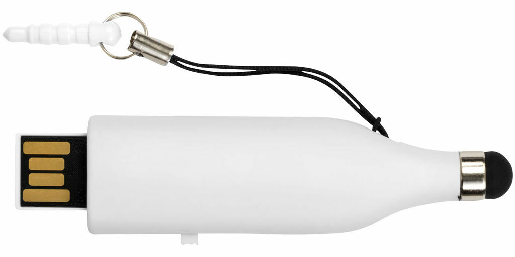 Флешка зі стилусом 16GB білий - 1Z39230D-16GB- Фото №6 Флешка зі стилусом 16GB білий - 1Z39230D-16GB- Фото №6
