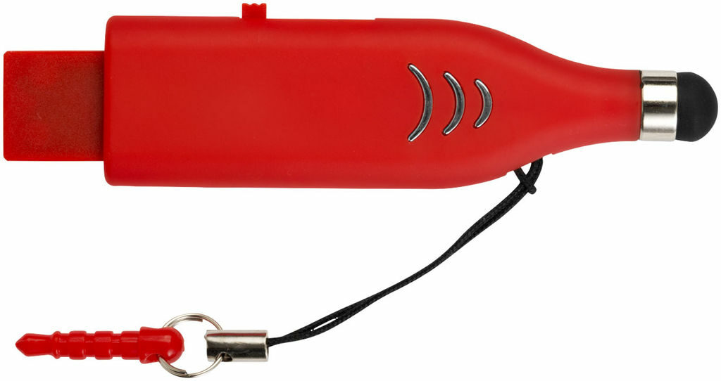 Флешка со стилусом 32GB красный - 1Z39233D-32GB- Фото №3