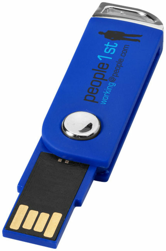 Флешка 2GB cиній - 1Z47002D-2GB- Фото №5