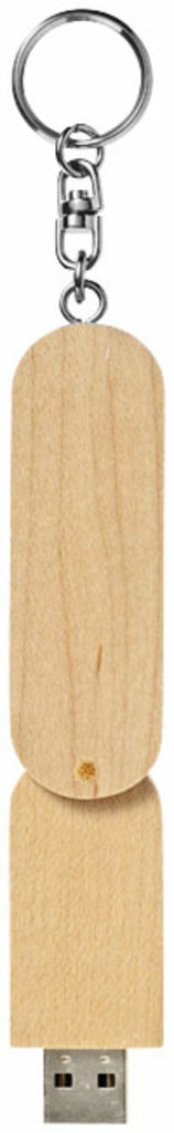Флешка 8GB дерево - 1Z31160D-8GB- Фото №4