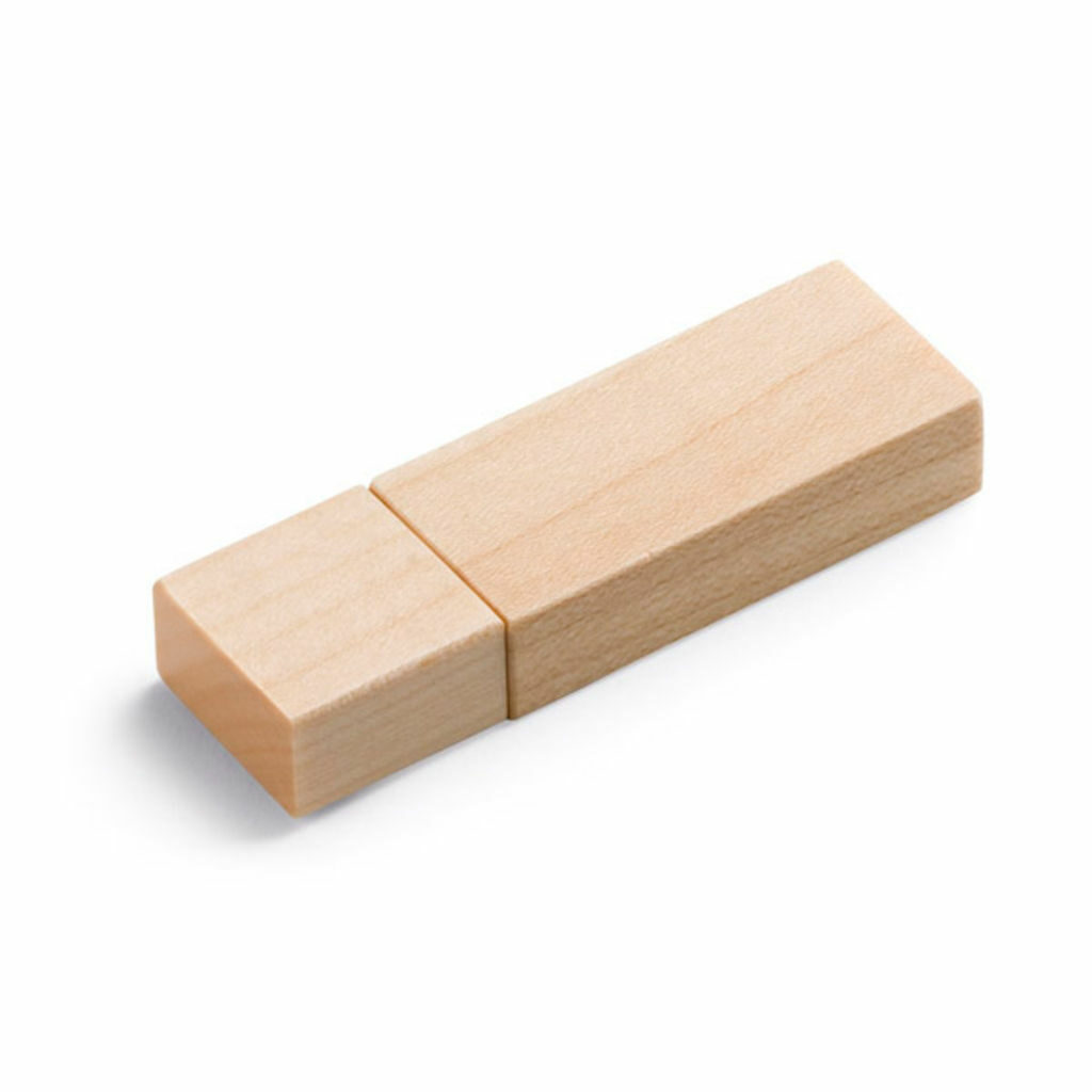 Дерев'яний USB флеш накопичувач 16GB натуральний - 97681.60-16GB- Фото №1 Дерев'яний USB флеш накопичувач 16GB натуральний - 97681.60-16GB- Фото №1