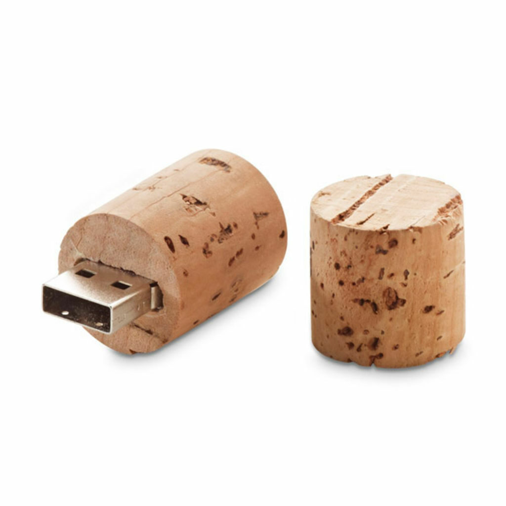 Флешка з коркового дерева 8GB натуральний - 97689.60-8GB- Фото №3 Флешка з коркового дерева 8GB натуральний - 97689.60-8GB- Фото №3