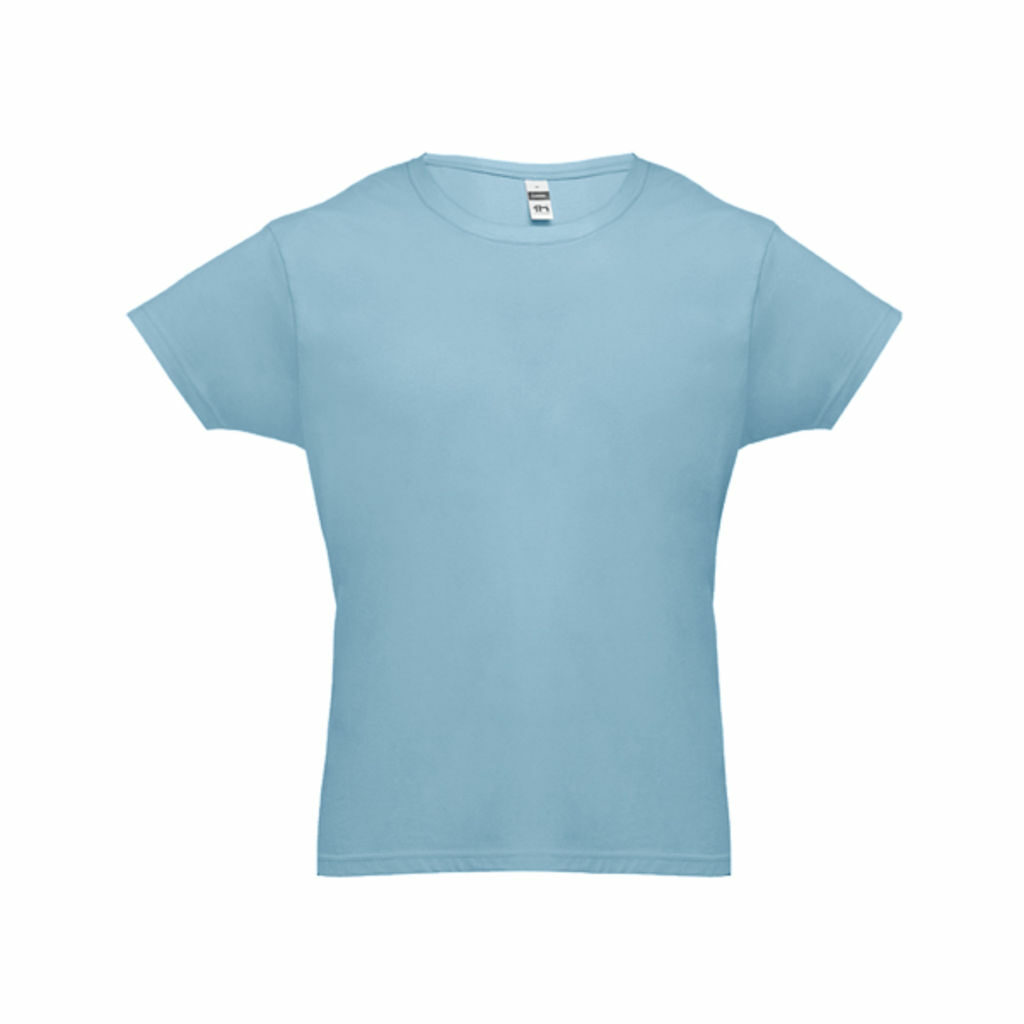 LUANDA. Мужская футболка пастельно-голубой  размер XL - 30102-164-XL- Фото №1