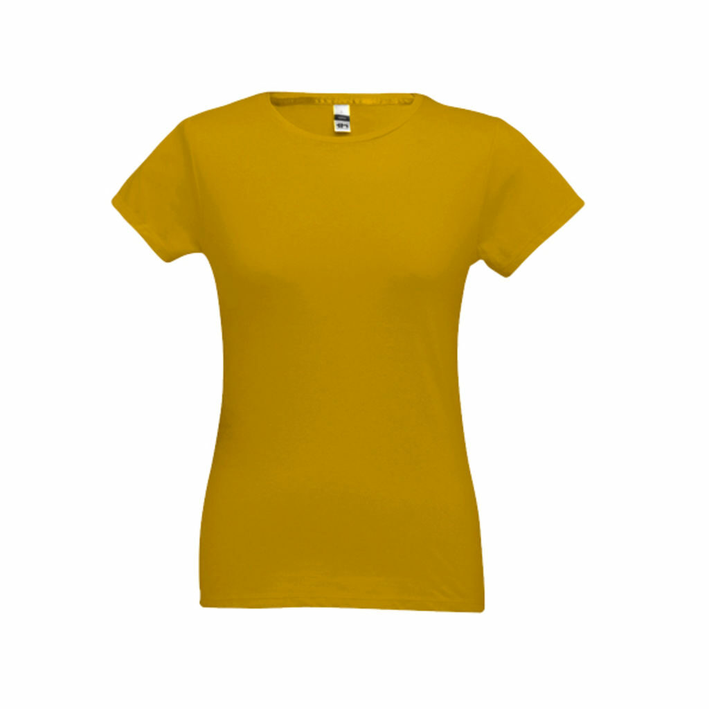 SOFIA. Жіноча футболка гірчичний  розмір XL - 30106-118-XL- Фото №1