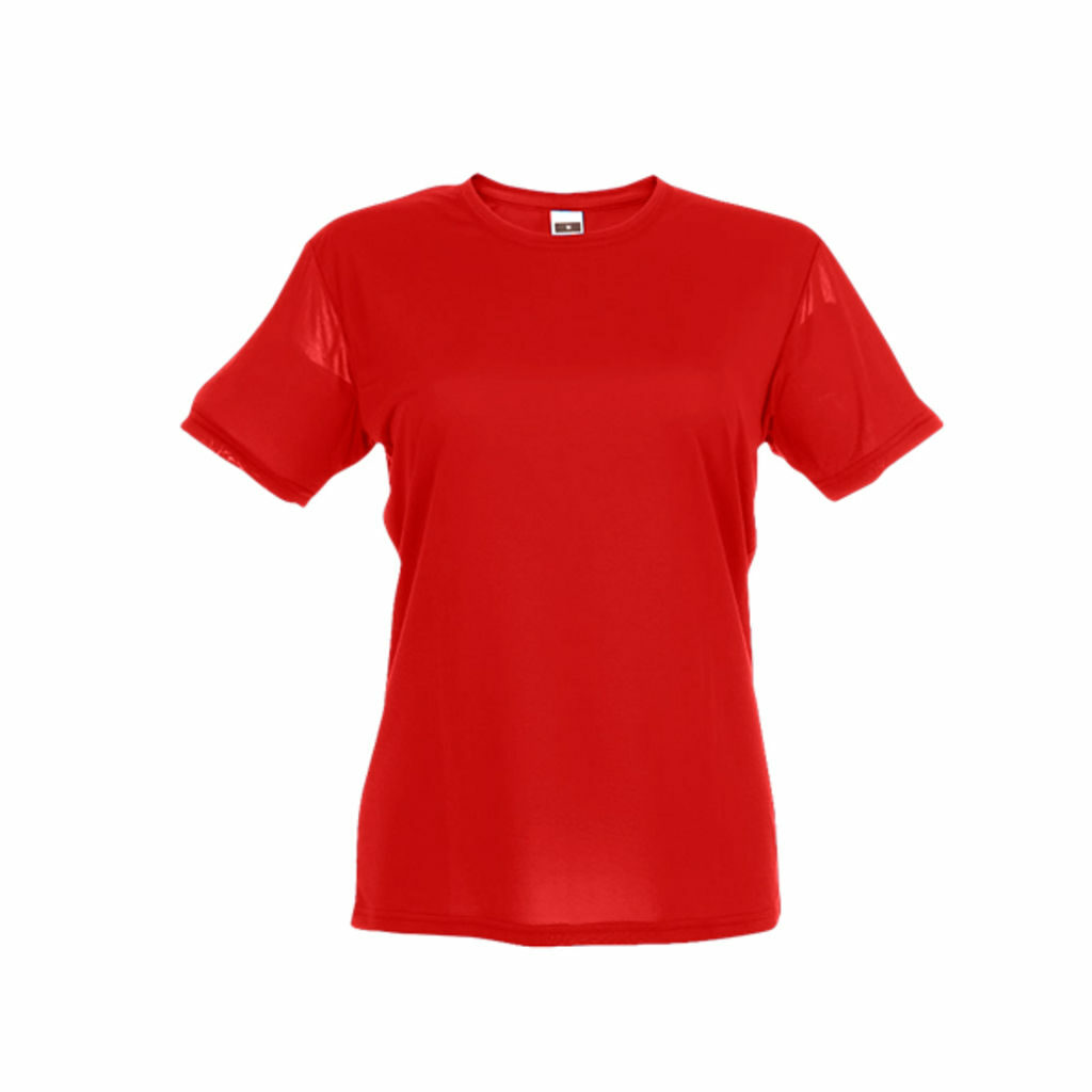 NICOSIA WOMEN. Женская техническая футболка красный  размер M - 30128-105-M- Фото №1