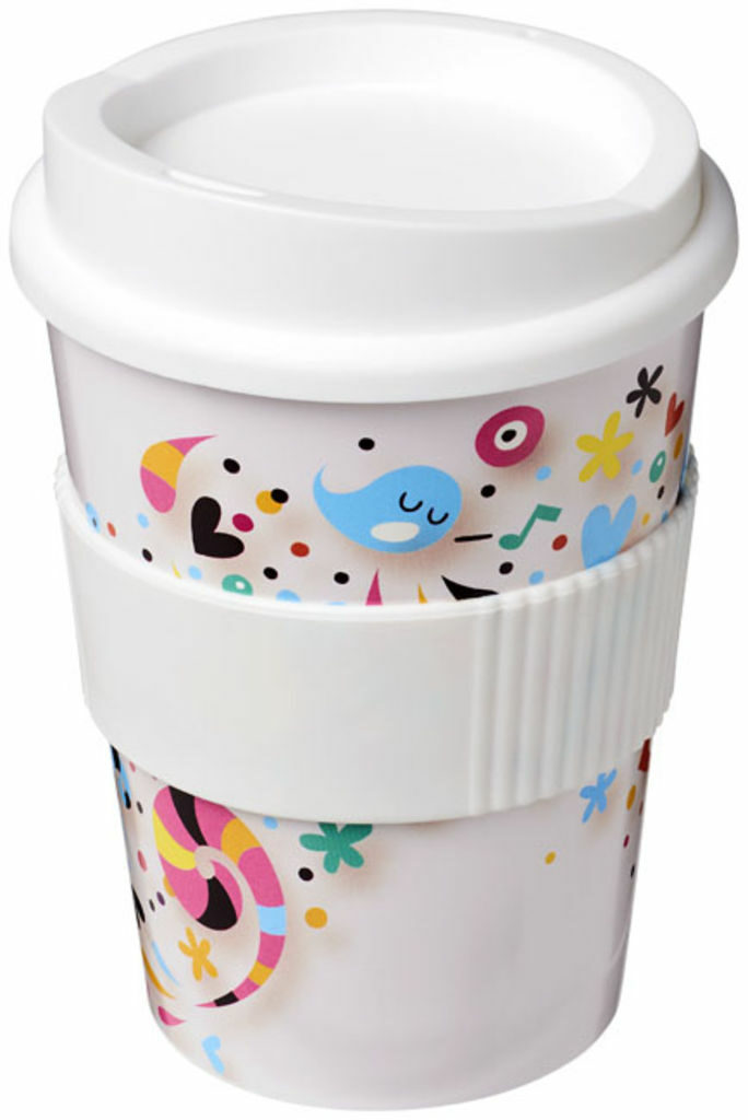 Кружка Brite-Americano Medio белый - 21000901- Фото №1
