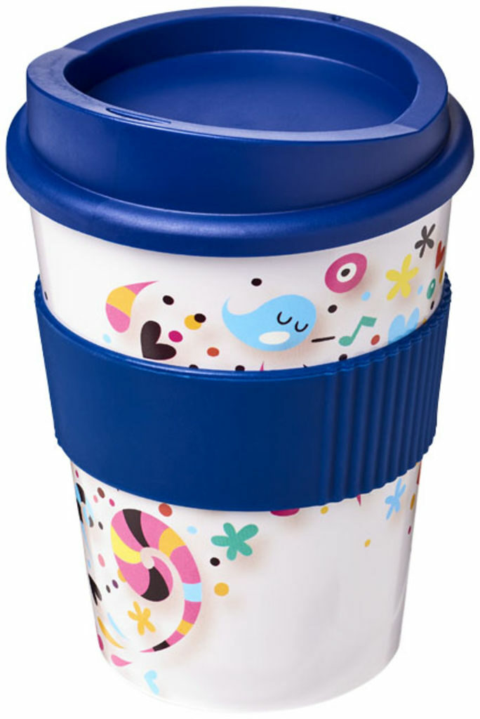 Кружка Brite-Americano Medio синий - 21000902- Фото №1