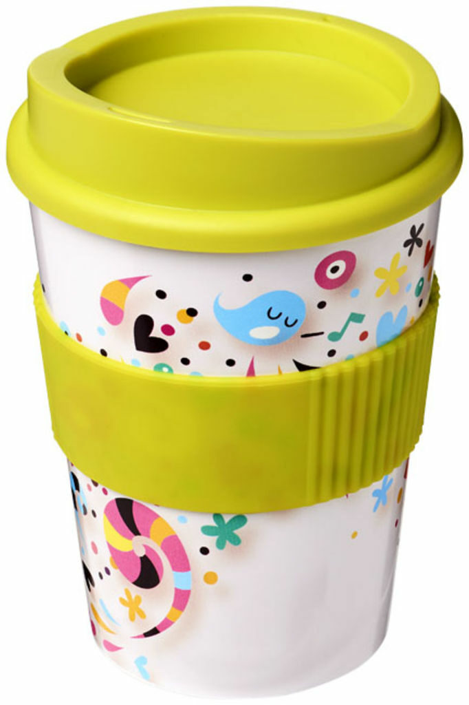 Кружка Brite-Americano Medio лайм - 21000904- Фото №1