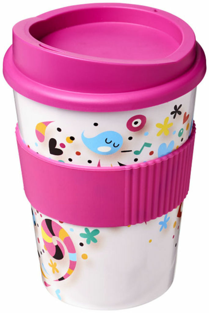 Кружка Brite-Americano Medio розовый - 21000909- Фото №1