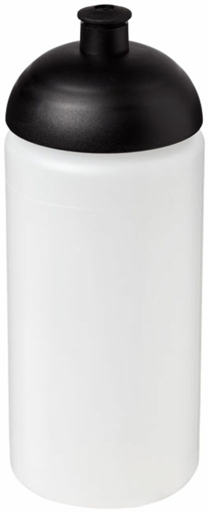 Бутылка спортивная Baseline Plus grip прозрачный, сплошной черный - 21007315- Фото №1
