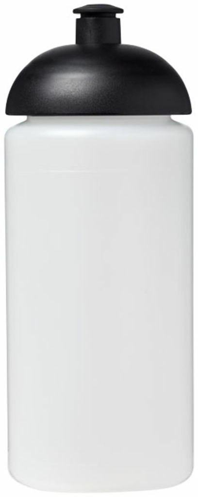 Бутылка спортивная Baseline Plus grip прозрачный, сплошной черный - 21007315- Фото №3