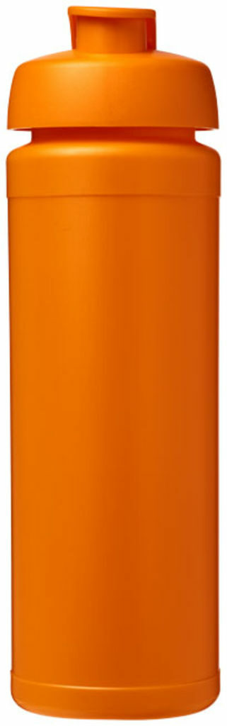 Бутылка спортивная Baseline Plus grip оранжевый - 21007421- Фото №3