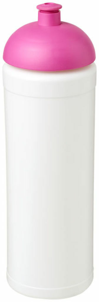 Бутылка спортивная Baseline Plus grip белый, розовый - 21007508- Фото №1