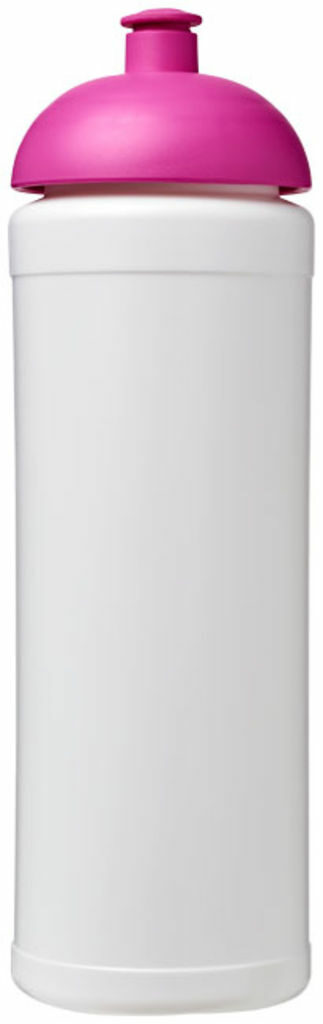 Бутылка спортивная Baseline Plus grip белый, розовый - 21007508- Фото №3
