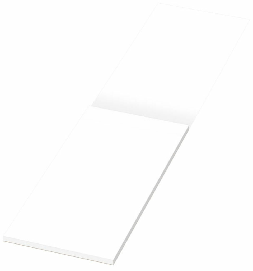 Блокнот Desk-Mate 1/3 A4 белый - 21212001- Фото №2