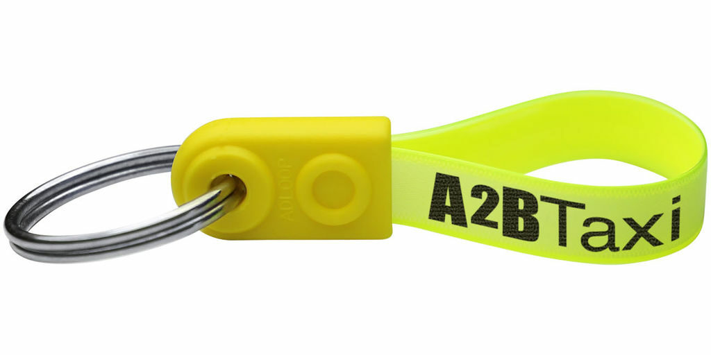 Брелок Ad-Loop Mini жовтий - 21277104- Фото №1