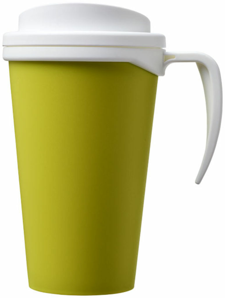 Термокружка Americano Grande лайм, білий - 21000410- Фото №4
