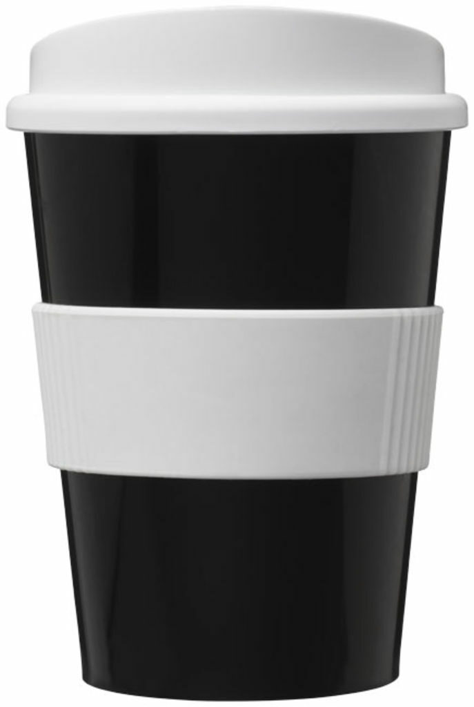 Кружка Americano Мedio суцільний чорний, білий - 21000801- Фото №3