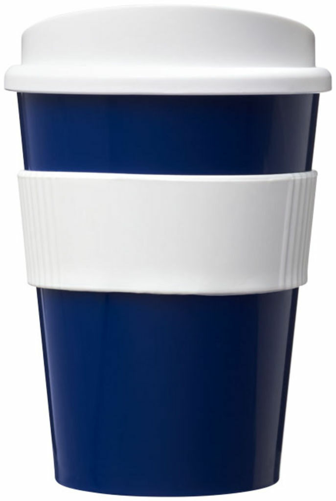 Кружка Americano Мedio синій, білий - 21000815- Фото №3
