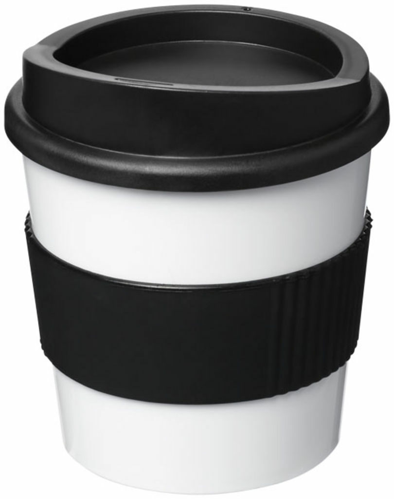 Кружка Americano Рrimo білий, суцільний чорний - 21001008- Фото №1