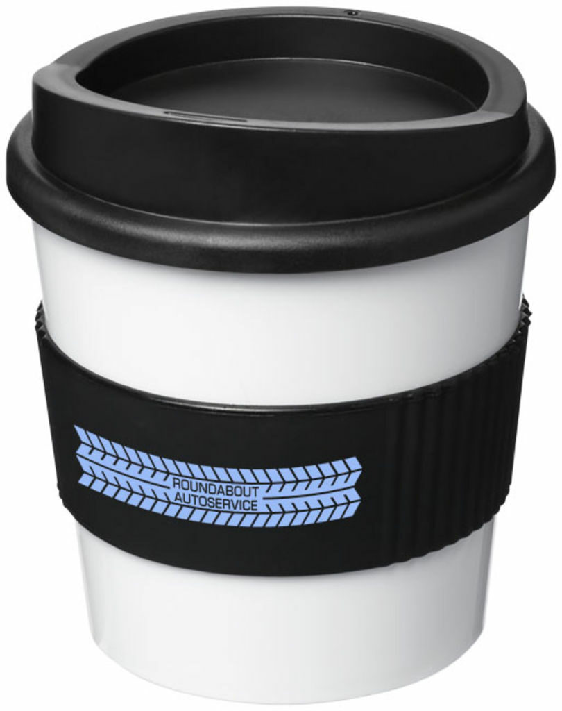Кружка Americano Рrimo білий, суцільний чорний - 21001008- Фото №2