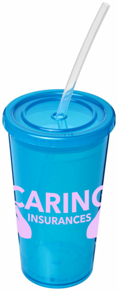 Кружка Stadium світло-синій - 21003104- Фото №2