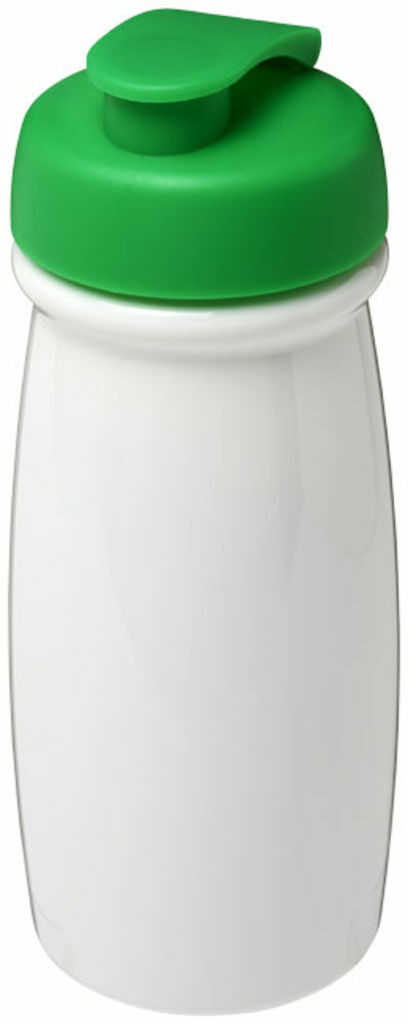 Бутылка спортивная H2O Pulse белый, зеленый - 21005406- Фото №1