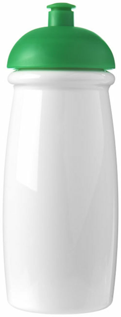 Бутылка спортивная H2O Pulse белый, зеленый - 21005606- Фото №3