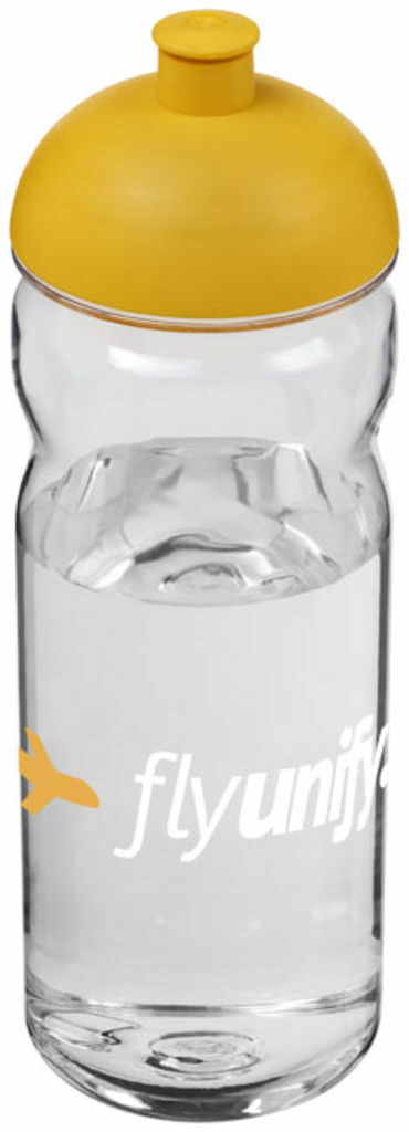 Пляшка спортивна H2O Base прозорий, жовтий - 21006010- Фото №2