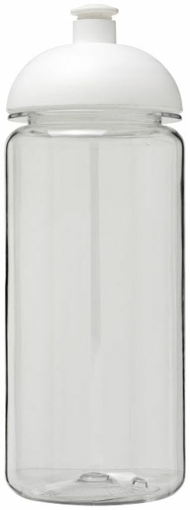 Пляшка спортивна H2O Octave прозорий, білий - 21006501- Фото №3