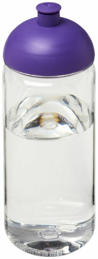 Пляшка спортивна H2O Octave прозорий, пурпурний - 21006509- Фото №1
