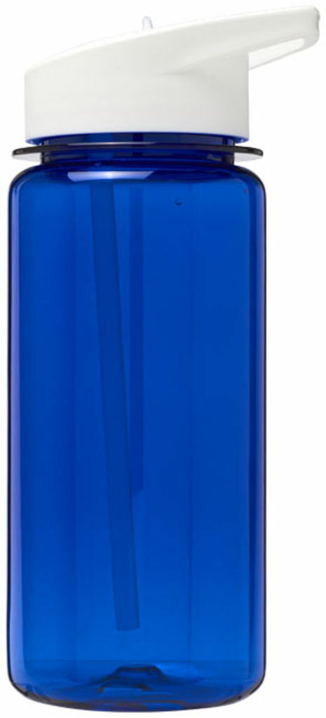 Бутылка спортивная H2O Octave синий, белый - 21006703- Фото №3