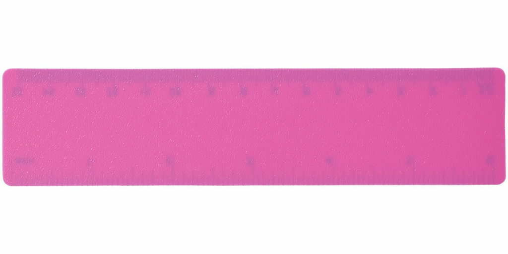 Линейка Rothko 15 см розовый - 21054004- Фото №4