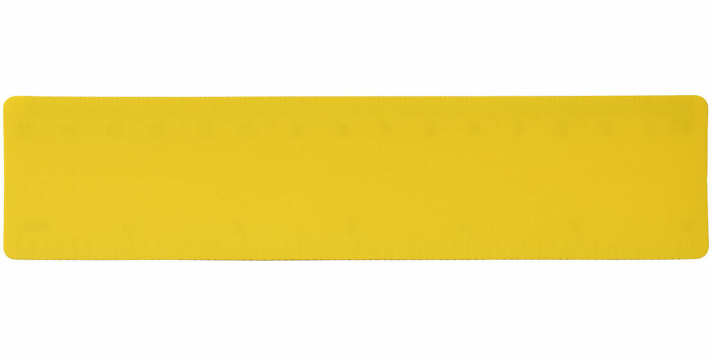 Линейка Rothko 15 см желтый - 21054007- Фото №4