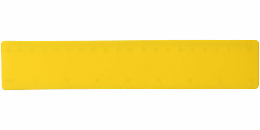 Лінійка Rothko 20 см жовтий - 21058507- Фото №4