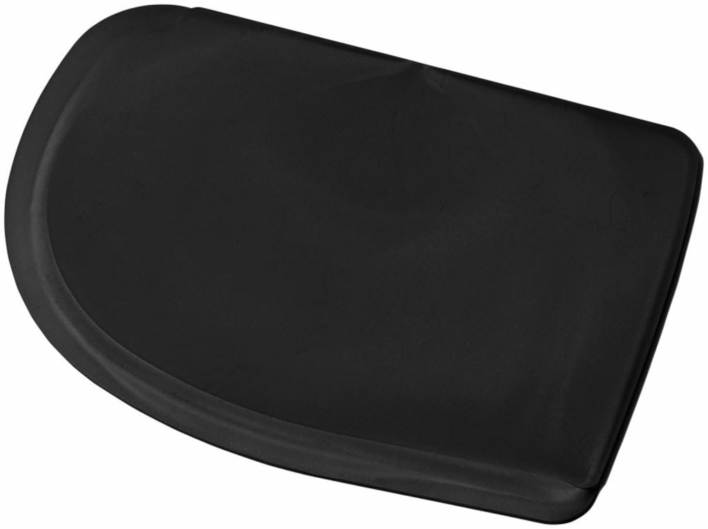 Скребок для посуды сплошной черный - 21080900- Фото №1