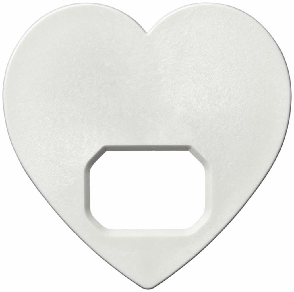Відкривачка для пляшок Amour білий - 21087300- Фото №3