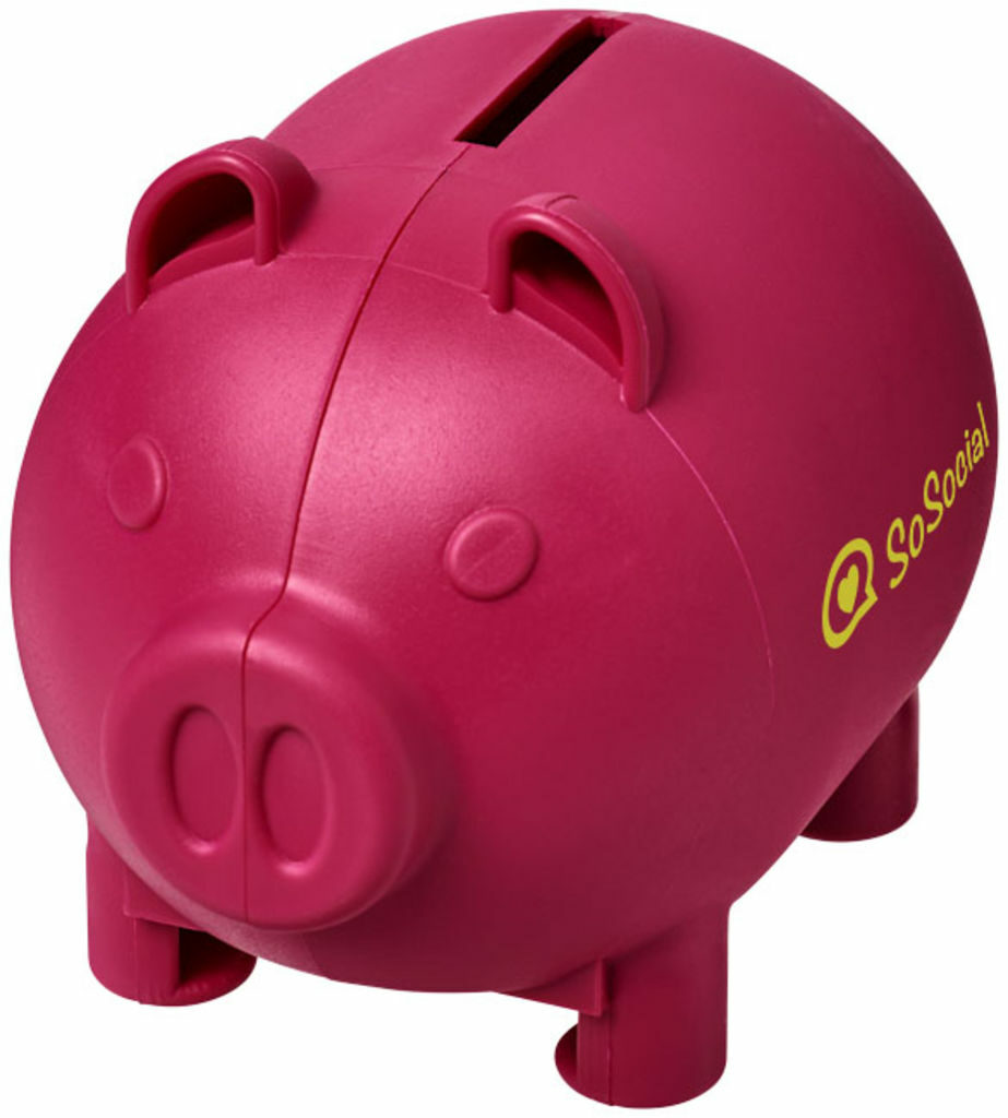 Скарбничка Oink рожевий - 21014001- Фото №2