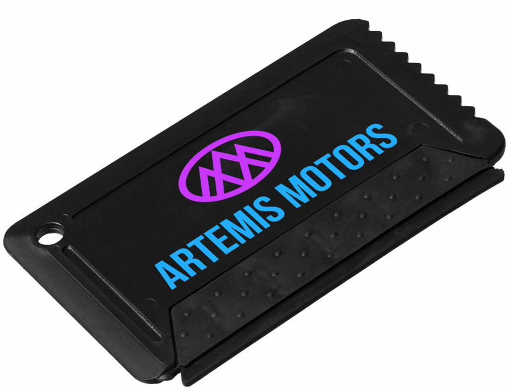 Скребок для льда Freeze сплошной черный - 21084100- Фото №2