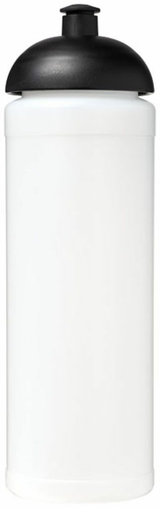 Бутылка спортивная Baseline Plus grip прозрачный, сплошной черный - 21007515- Фото №3