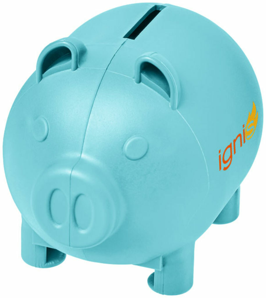 Скарбничка Oink аква - 21014000- Фото №2