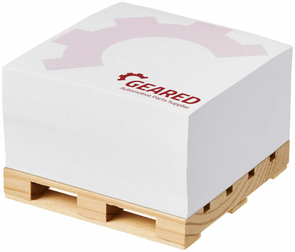 Блок паперу для нотаток Pallet Block-Mate В1 білий - 21229000- Фото №1