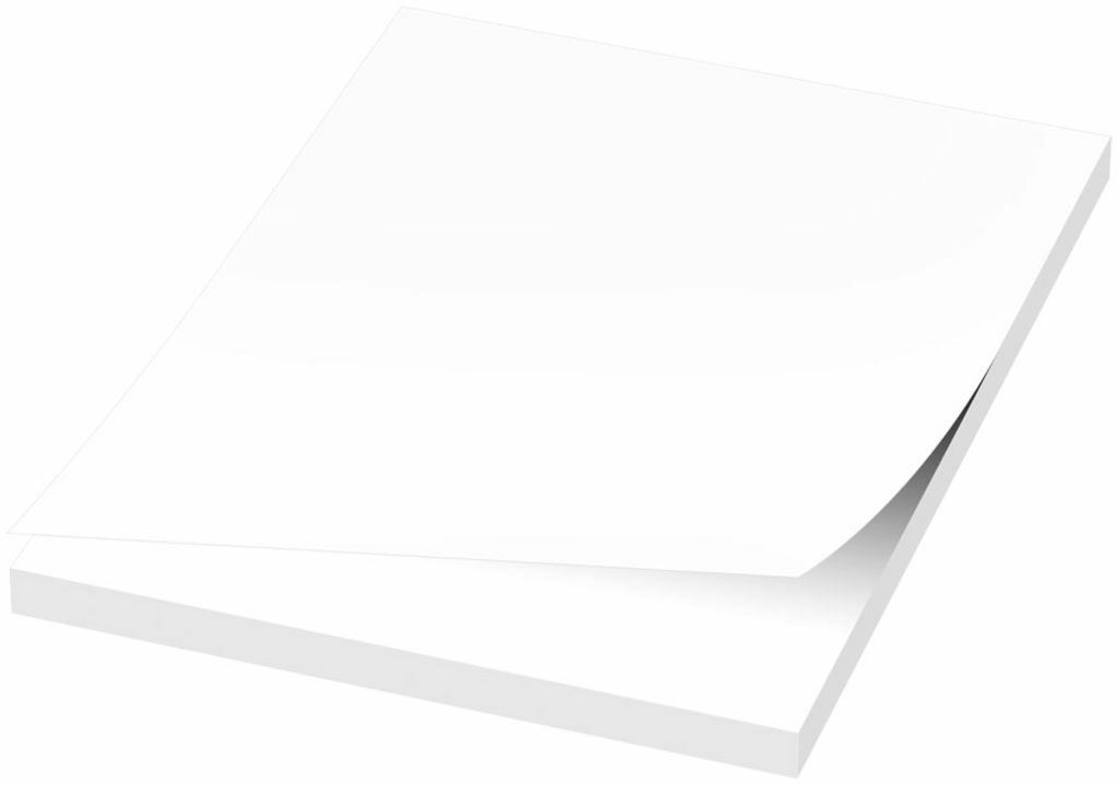 Папір для нотаток Budget Sticky-Mate 103x75 білий - 21090000- Фото №1
