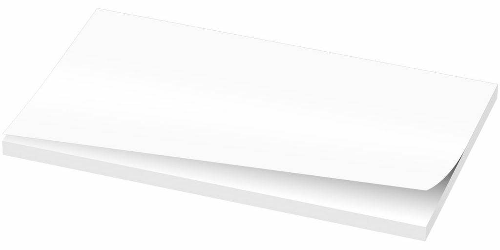 Папір для нотаток Budget Sticky-Mate 127х75 білий - 21090100- Фото №1