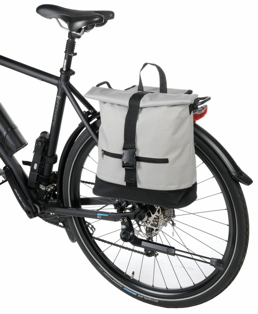Велосумка BIKE MATE сірий, чорний - 56-0230503- Фото №4