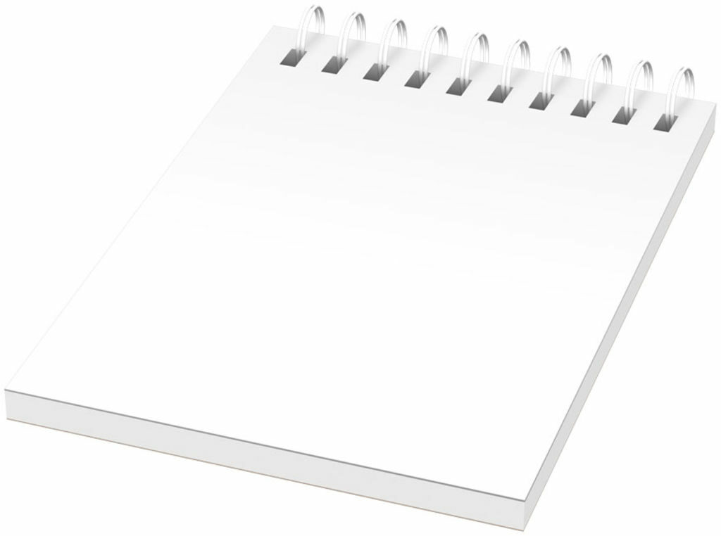 Блокнот Desk-Mate А6 белый - 21248004- Фото №1