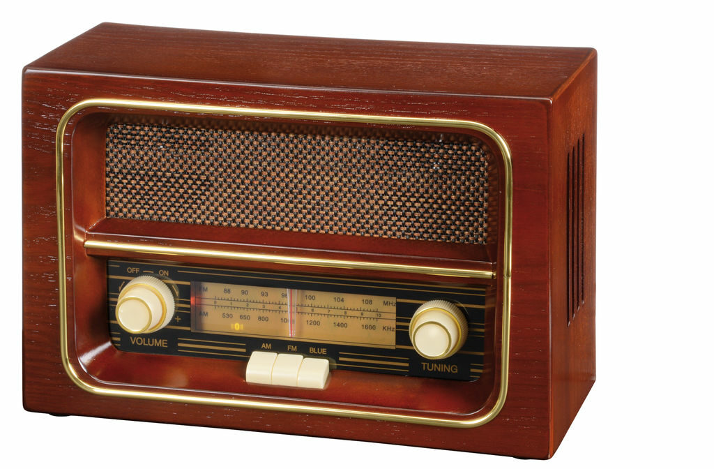 Радіоприймач RECEIVER коричневий - 58-8106029- Фото №1