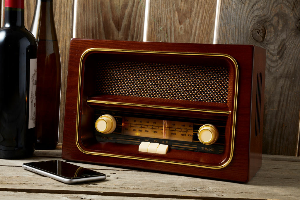 Радіоприймач RECEIVER коричневий - 58-8106029- Фото №2