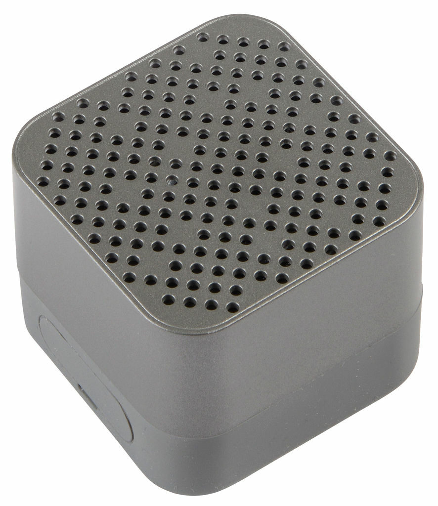 Колонка Bluetooth CUBIC сірий - 58-8106031- Фото №1 Колонка Bluetooth CUBIC сірий - 58-8106031- Фото №1